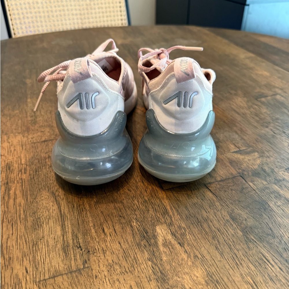 Nike W Air Max 270 Pink Oxford/MTLLC Women size 7 - Picture 3 of 6